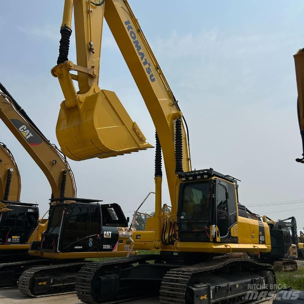 Komatsu 400-8 Escavatori cingolati