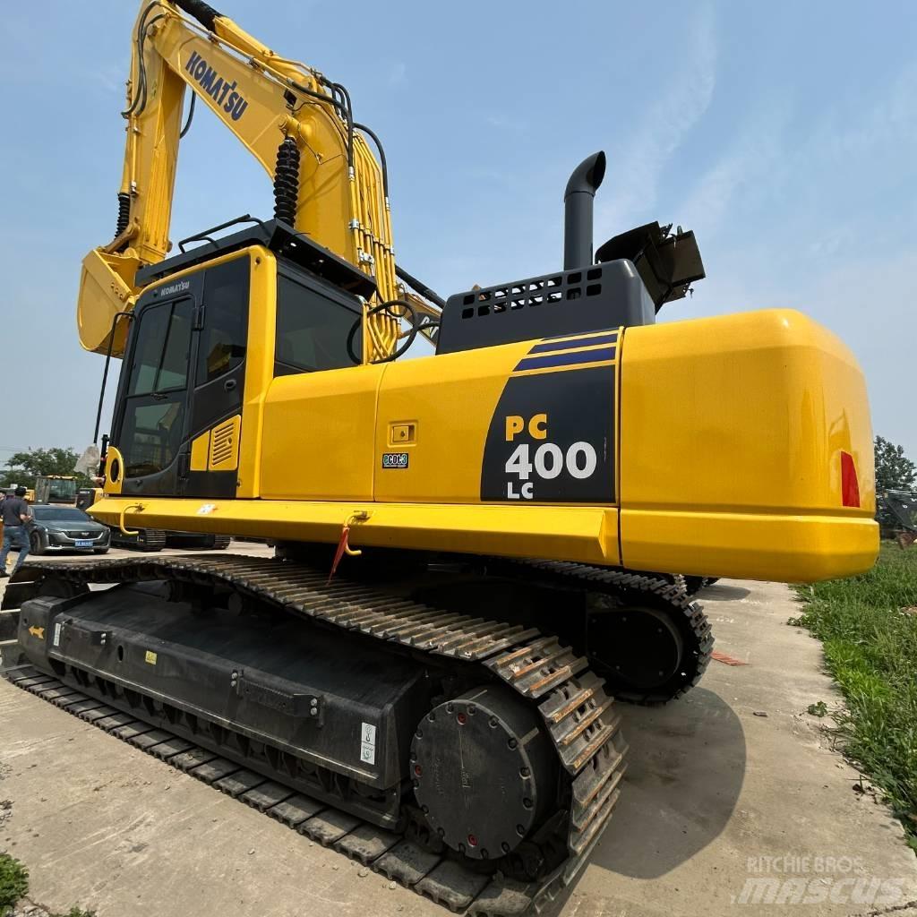 Komatsu 400-8 Escavatori cingolati