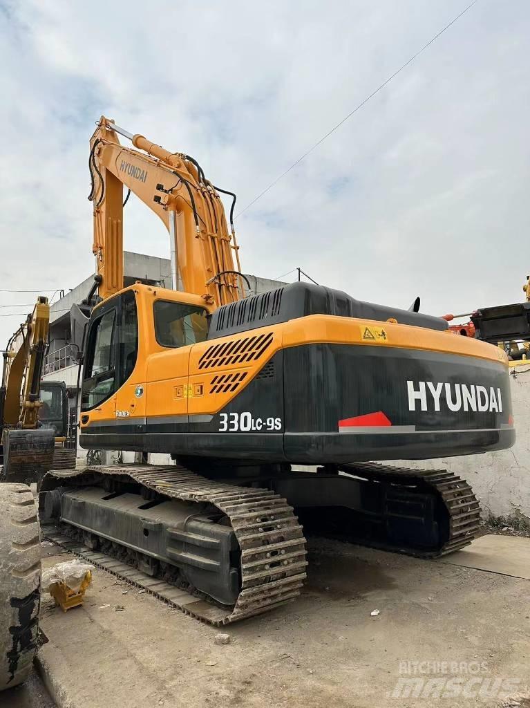 Hyundai 330LC-9T Escavatori cingolati