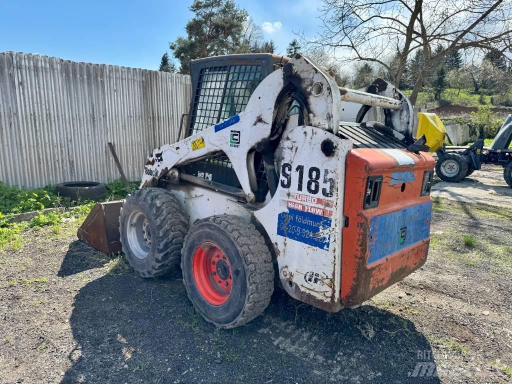 Bobcat S 185 Mini Pale Gommate