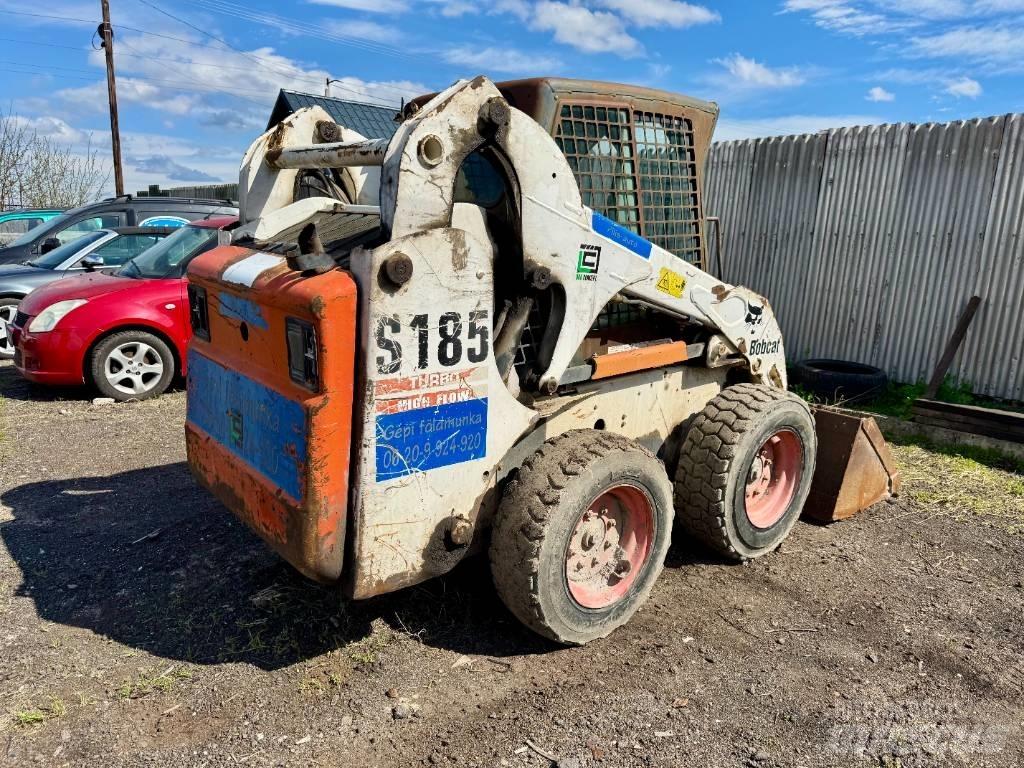 Bobcat S 185 Mini Pale Gommate