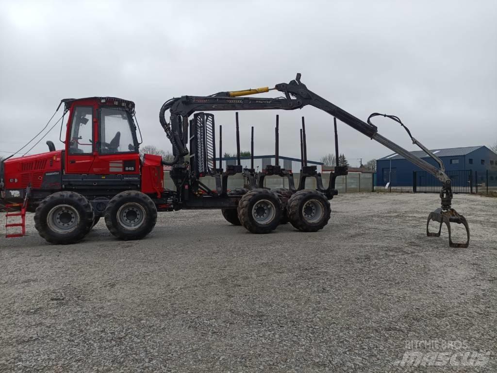 Komatsu 845 Forwarder