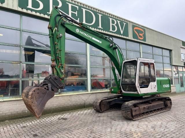 Hitachi EX120 Escavatori cingolati