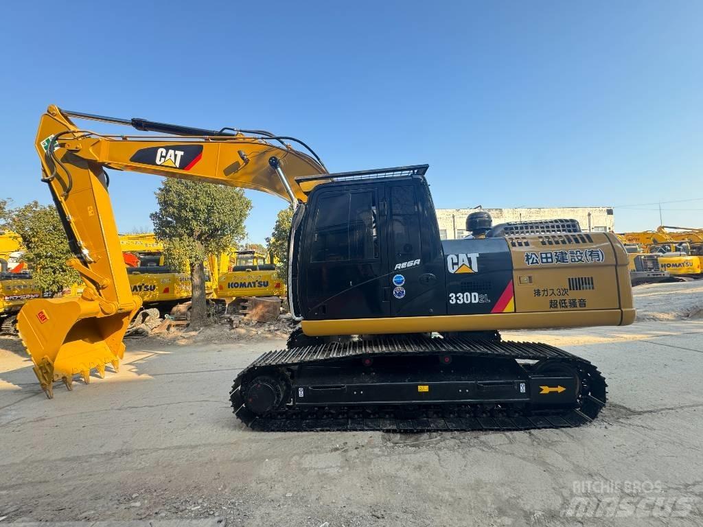 CAT 330D2L Escavatori cingolati