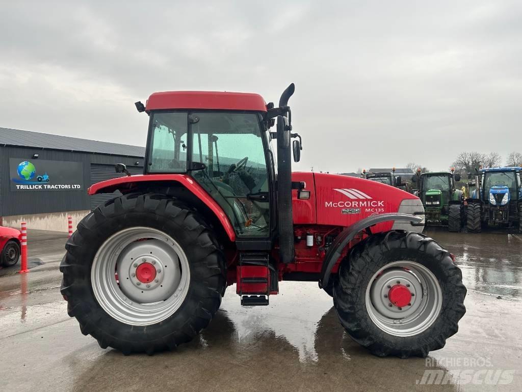 McCormick MC 135 Trattori