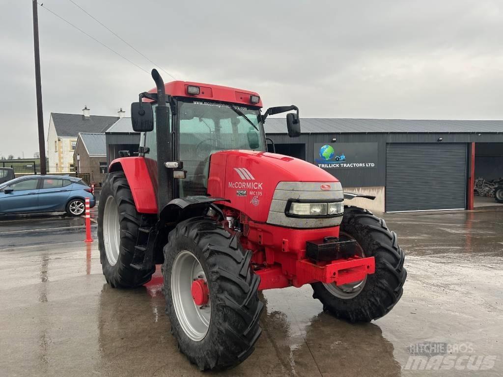 McCormick MC 135 Trattori