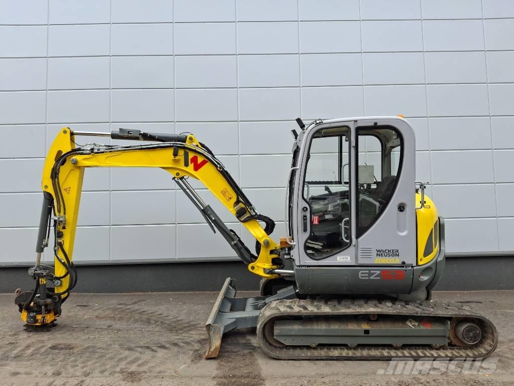 Wacker Neuson EZ 53 Miniescavatori