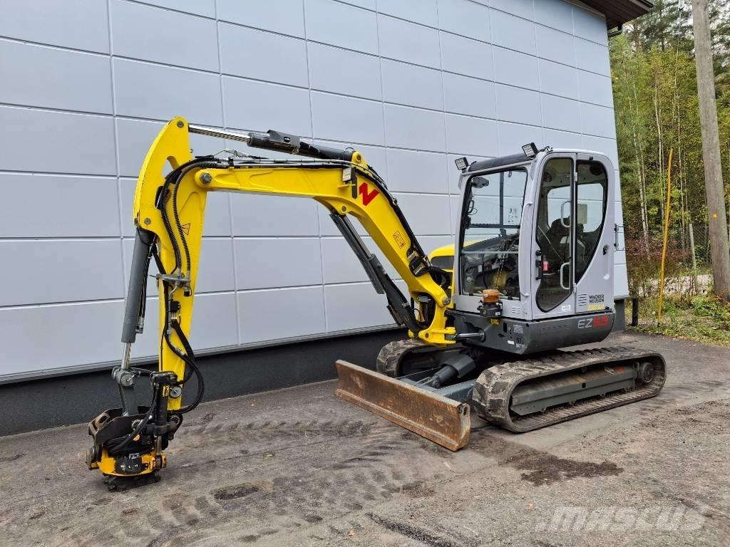 Wacker Neuson EZ 53 Miniescavatori