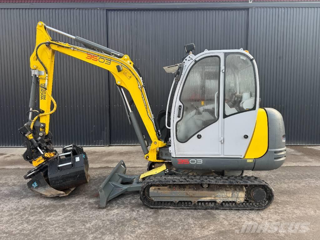 Wacker Neuson 3503 Miniescavatori
