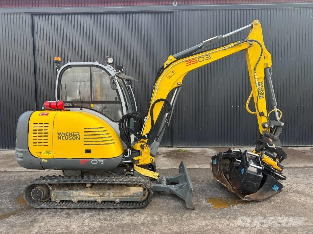 Wacker Neuson 3503 Miniescavatori