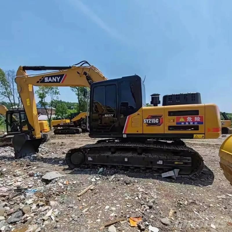 Sany SY 215 Escavatori cingolati