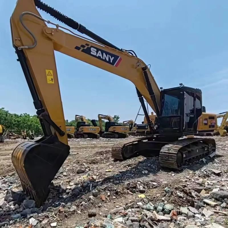 Sany SY 215 Escavatori cingolati