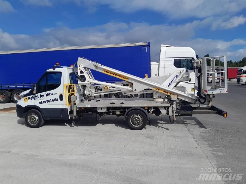 Multitel HX 200 EX Piattaforme autocarrate