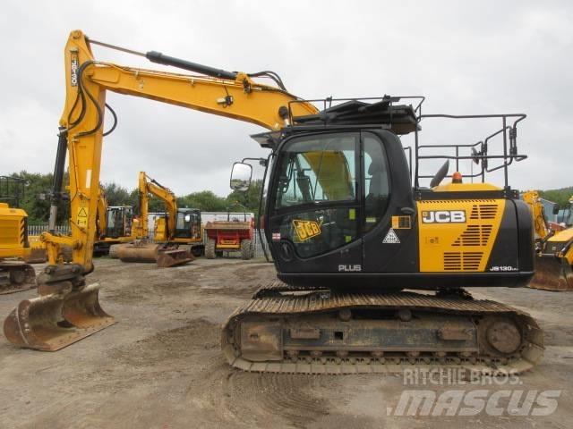 JCB JS130LC Plus+ Escavatori cingolati