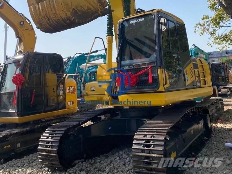 Komatsu PC 160 Escavatori cingolati