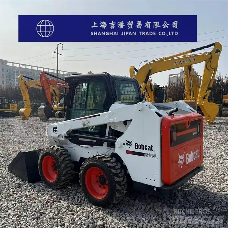 Bobcat S 450 Mini Pale Gommate