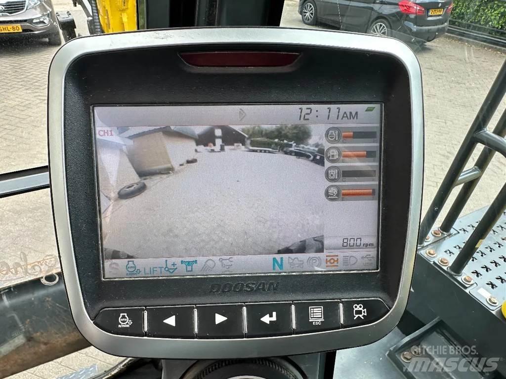 Doosan DX140W-5 Escavatori gommati