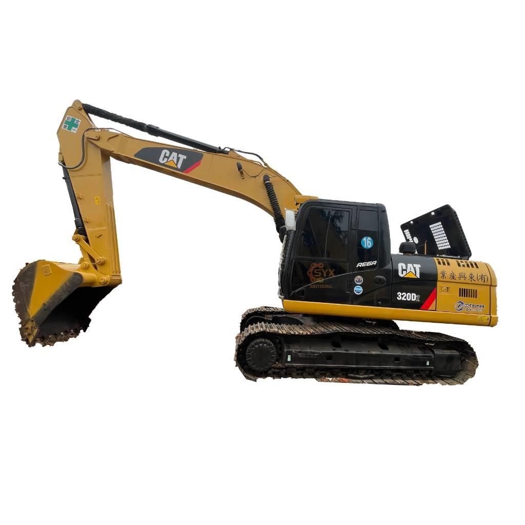 CAT 320 DL Escavatori cingolati
