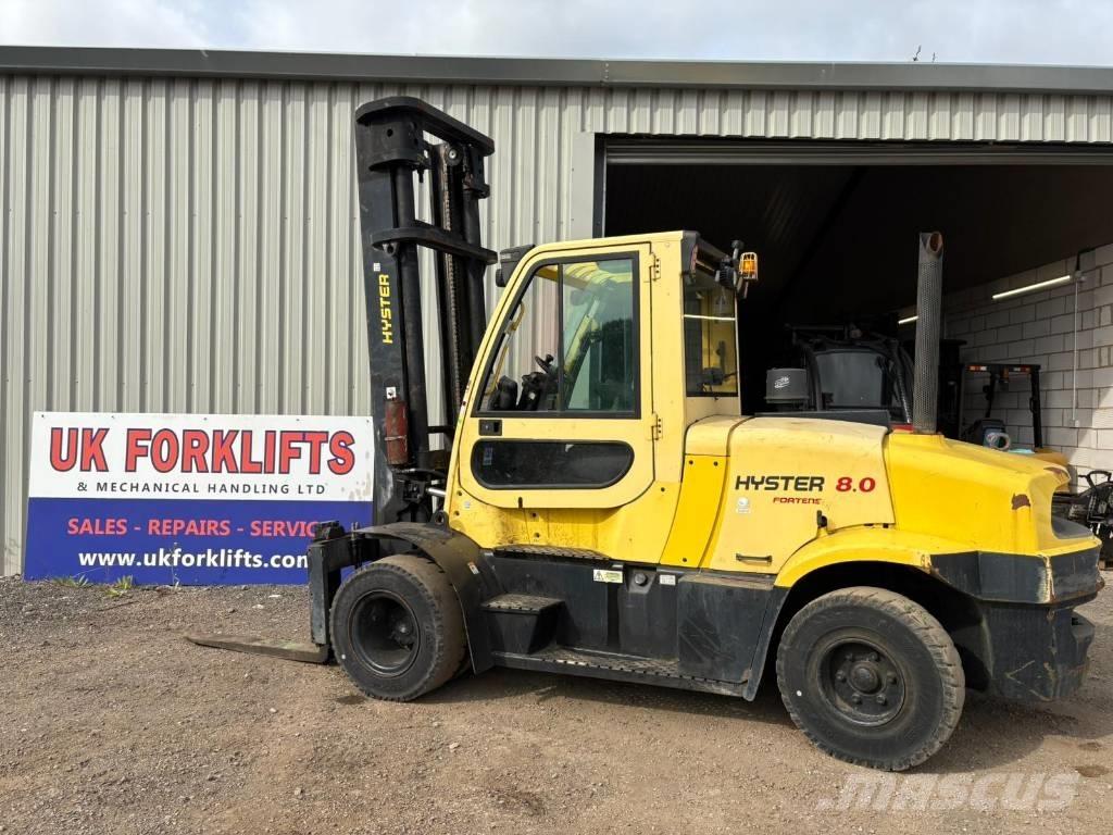 Hyster H8.0FT9 Carrelli elevatori diesel