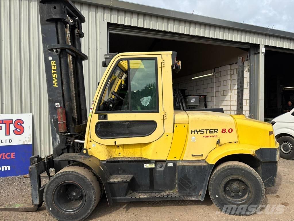Hyster H8.0FT9 Carrelli elevatori diesel