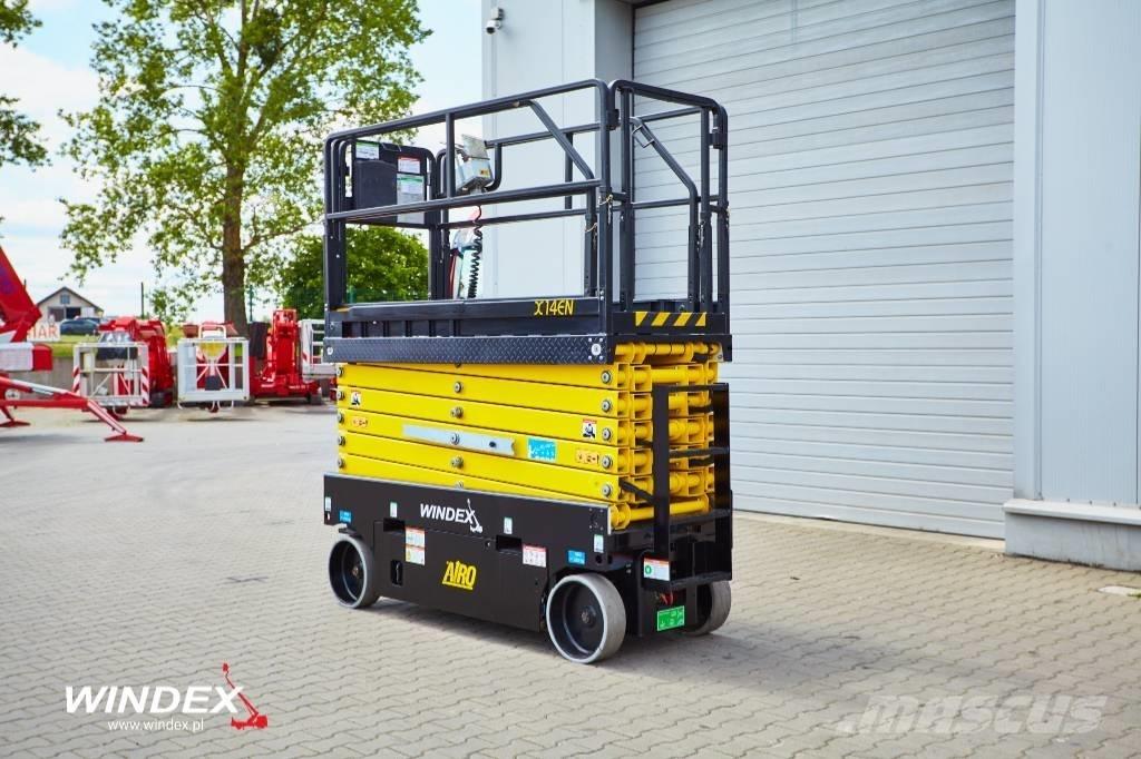 Airo X 14 EN Piattaforme a pantografo
