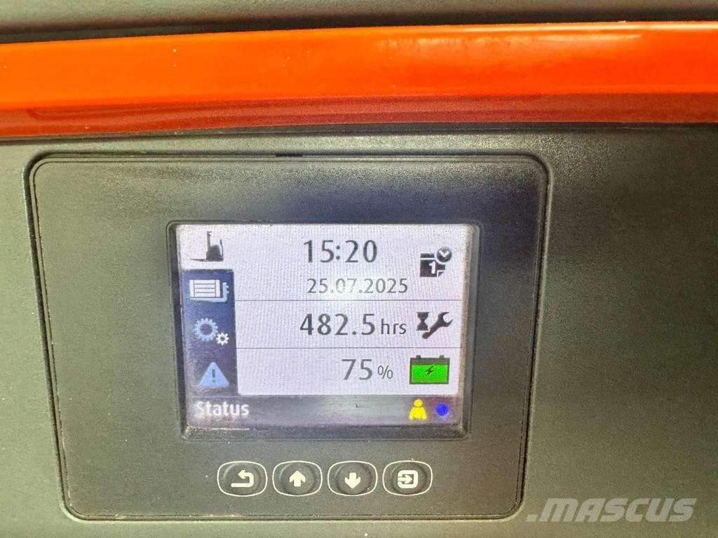 Linde L 16 l Transpallet uomo a terra