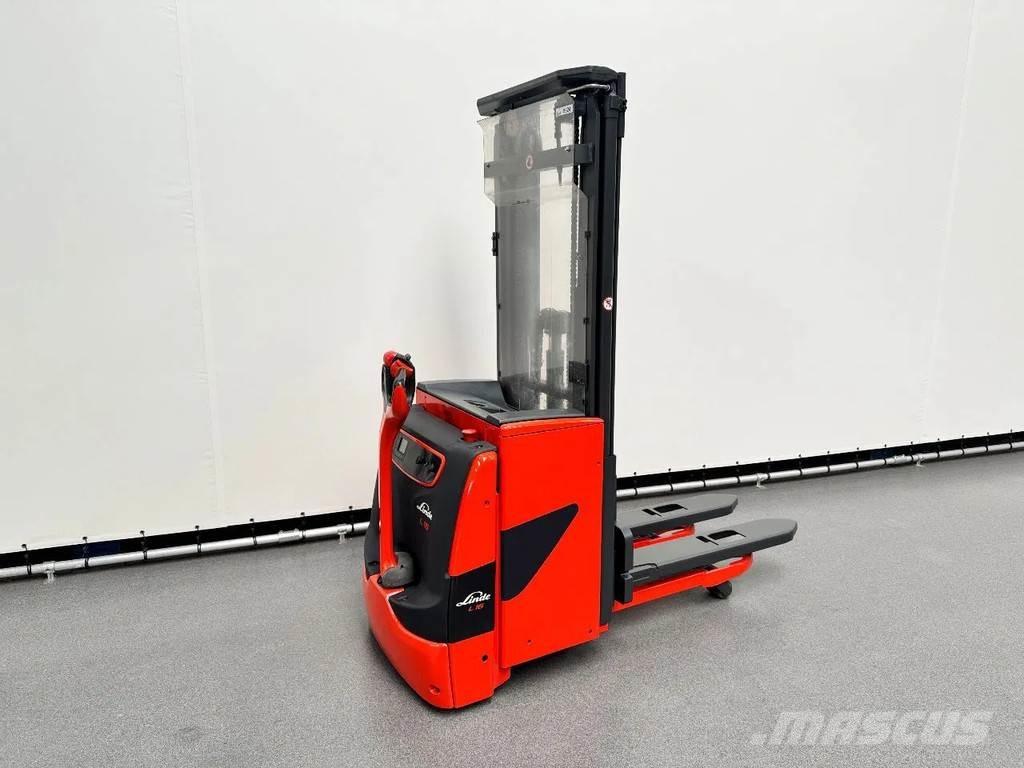 Linde L 16 l Transpallet uomo a terra