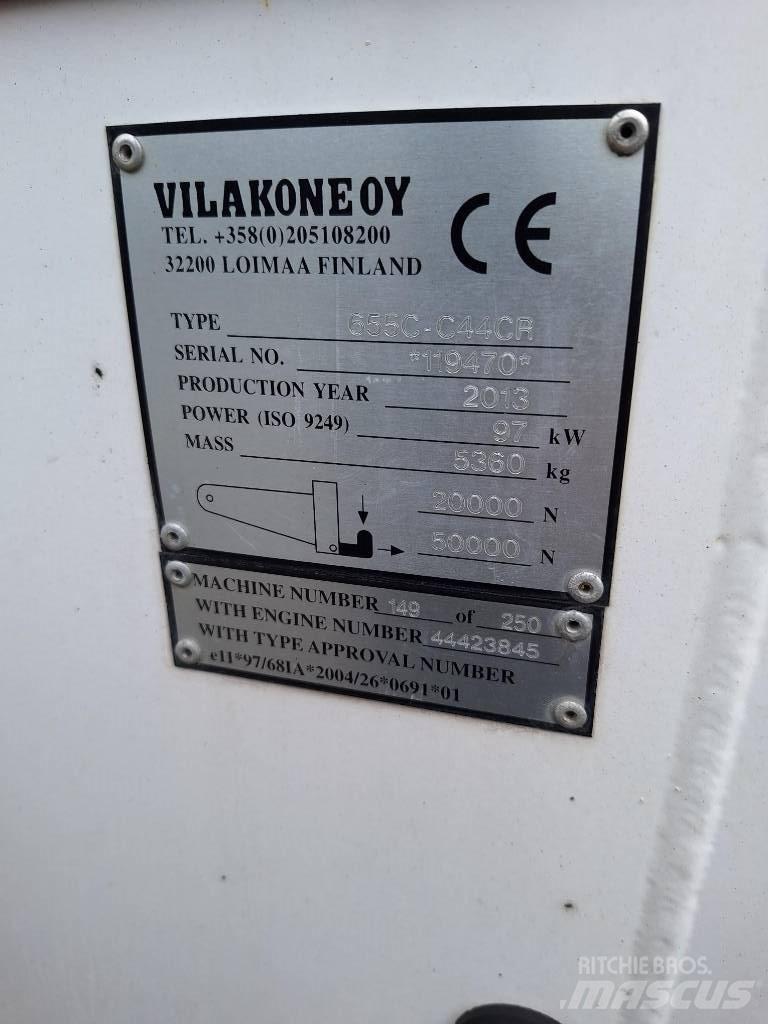 Wille 655 Trattori compatti