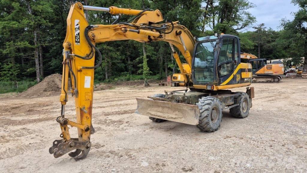 JCB JS 130 W Escavatori gommati