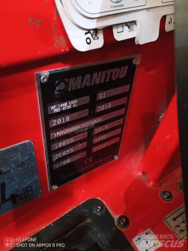 Manitou MT 1440 Sollevatori telescopici