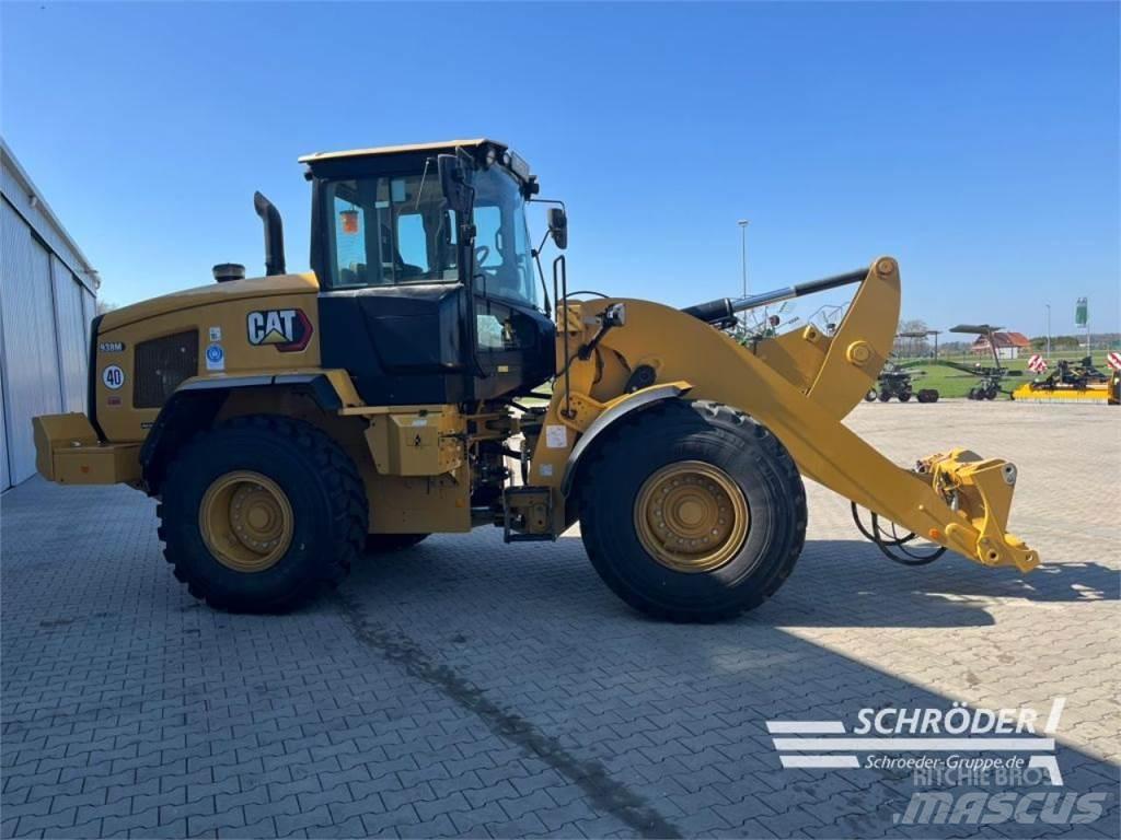 CAT 938 HL Pale gommate