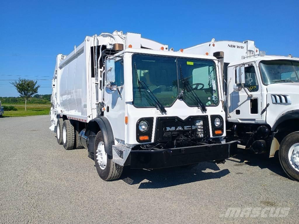 Mack MRU Camion dei rifiuti