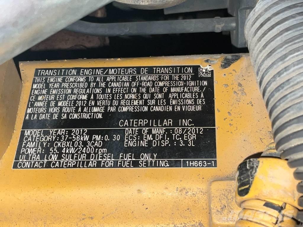 CAT 908 H 2 Pale gommate