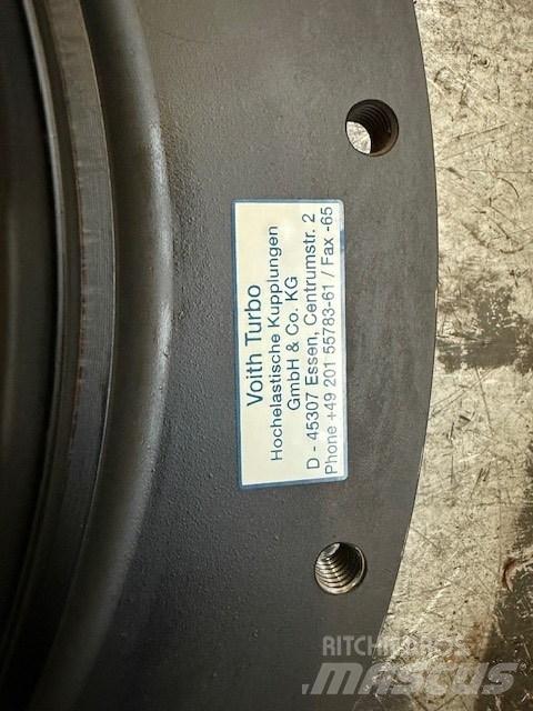 Doosan DL 420-3 Telaio e sospensioni