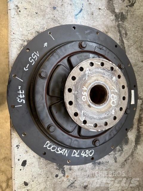 Doosan DL 420-3 Telaio e sospensioni