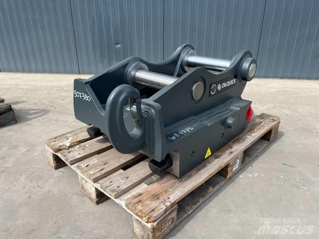 OilQuick OQ80 - 323 NG Accoppiatori rapidi