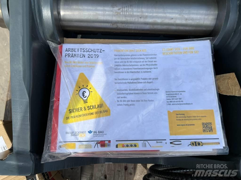 OilQuick OQ80 - 323 NG Accoppiatori rapidi