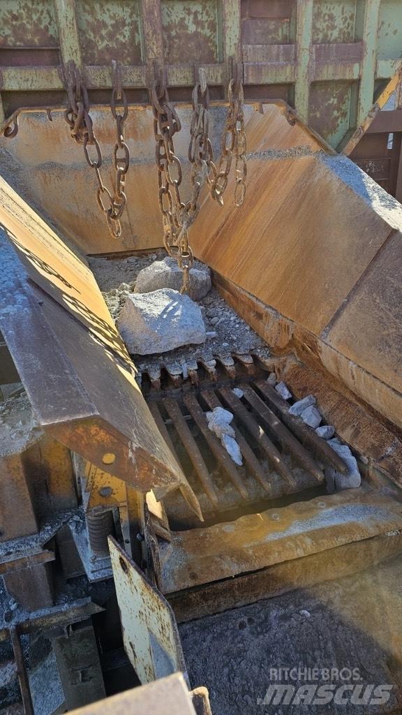 Metso C 110 B Vagli vibranti