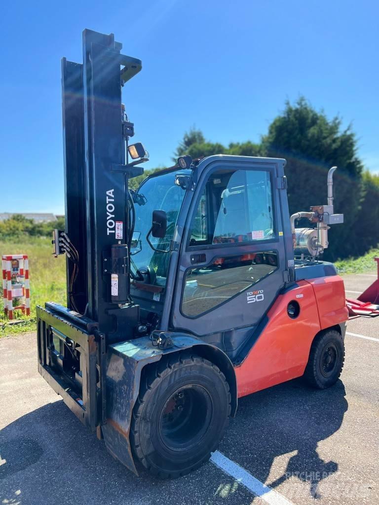 Toyota 40-8FD50N Carrelli elevatori diesel