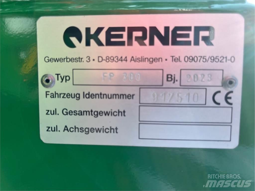 Kerner FP 300 Altri rulli