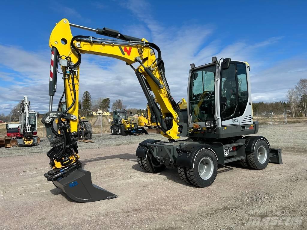 Wacker Neuson EW65 Escavatori gommati