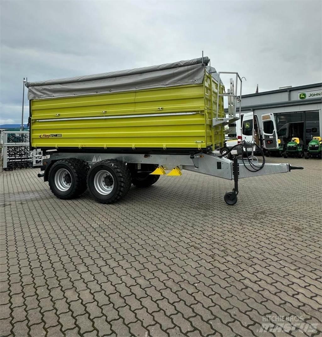 Fliegl TDK 160-88 Rimorchi ribaltabili