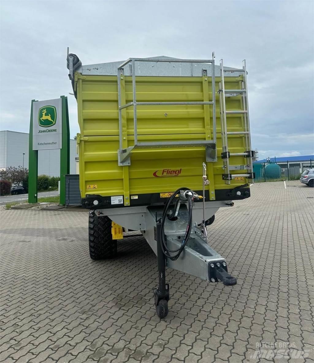 Fliegl TDK 160-88 Rimorchi ribaltabili