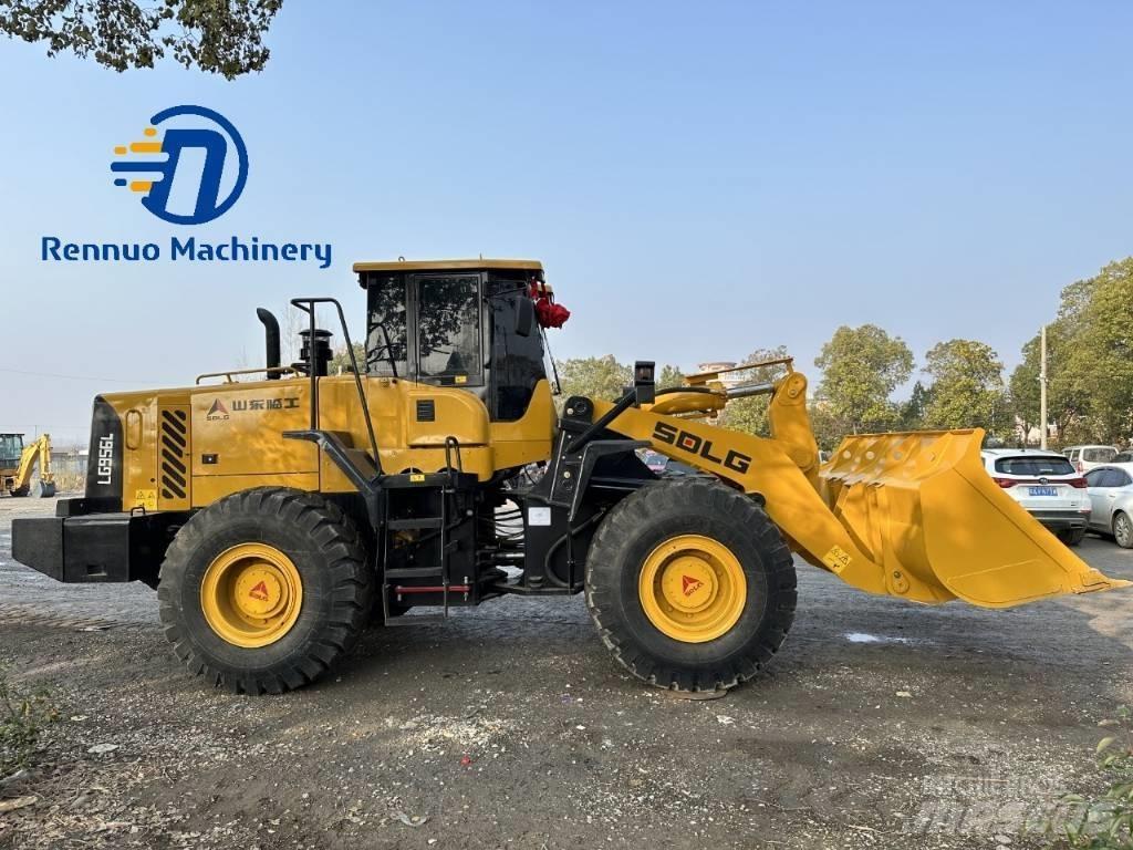 SDLG LG956L Pale gommate