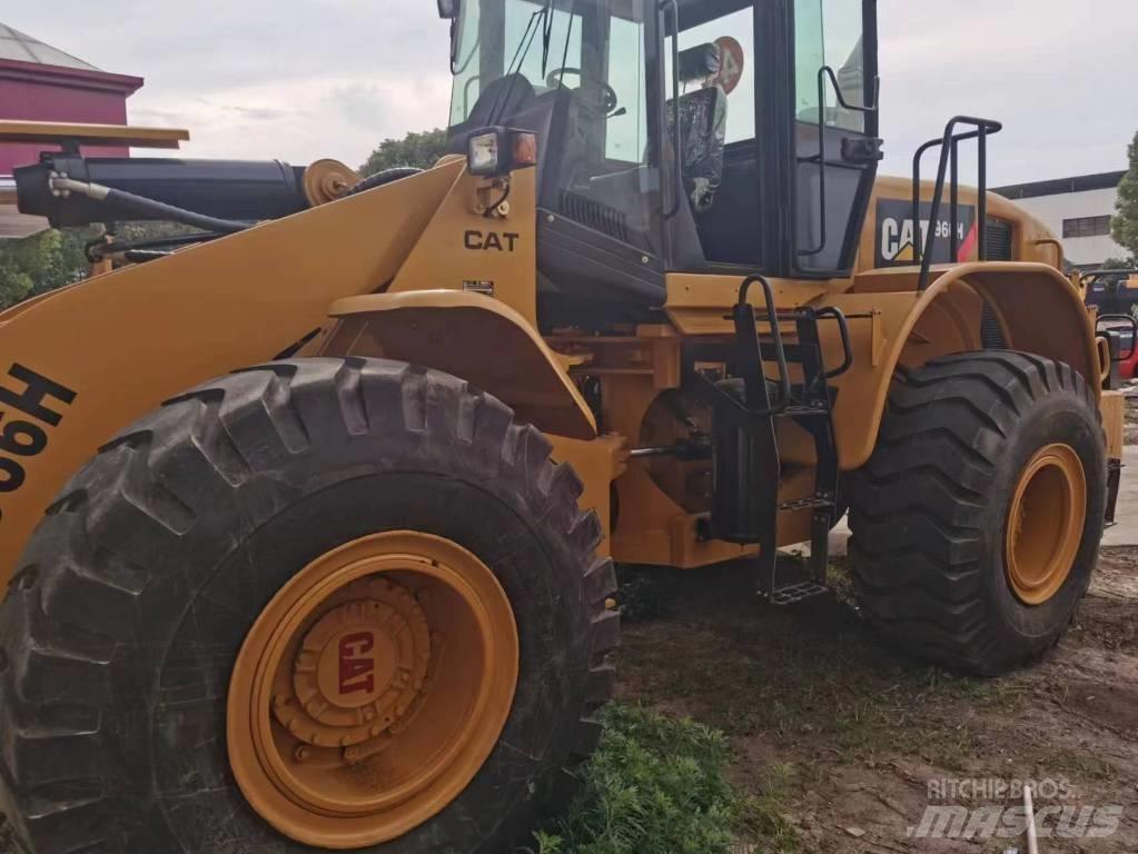 CAT 966h Pale gommate