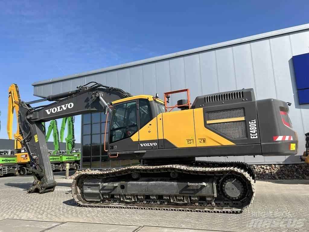 Volvo EC 480EL Escavatori cingolati