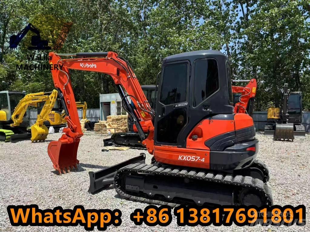 Kubota KX 057-4 Miniescavatori