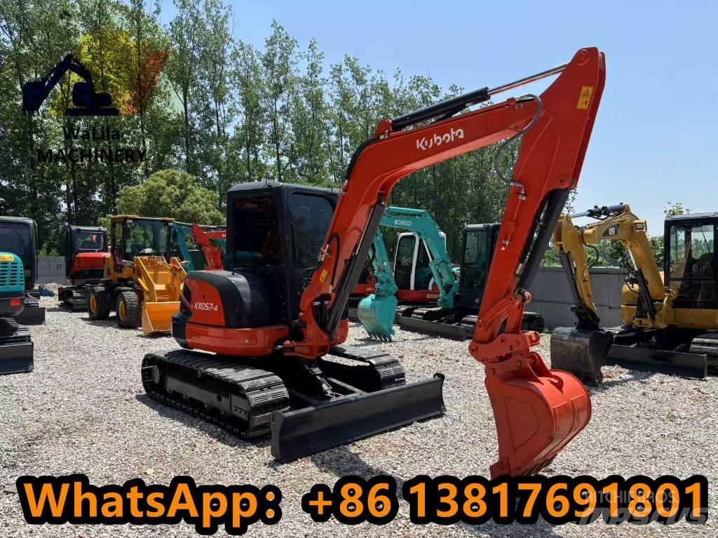 Kubota KX 057-4 Miniescavatori