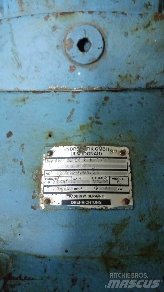 Rexroth A8V55 Componenti idrauliche