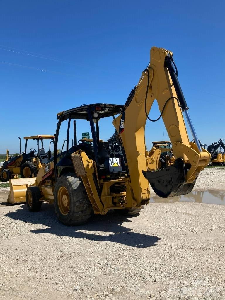 CAT Backhoe 416E Terne